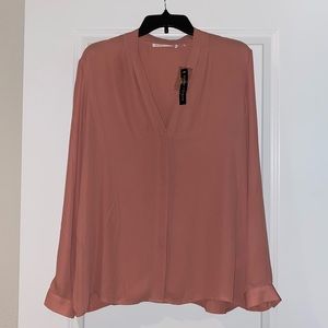 Long sleeve blouse